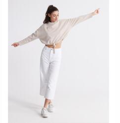 Superdry Ecru Színű, Egyenes Szabású Farmer (27/32) (376886)