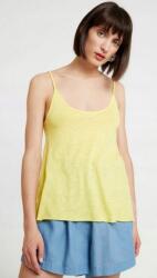 American Vintage Amercian Vintage Sárga Vállpántos Felső S