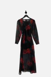 artigli Fekete Ruha Övvel És Virág Díszítéssel (42) (379796)