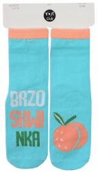 YOCLUB Zokni Abs Pamut barack 23/26 Y605F (QSKa06)