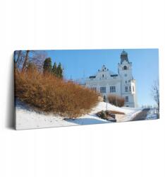 Wallfluent Fotó-Vászonkép Canvas Lakberendezés Stúdió Város Ostrava Télen (010030010010000075873)