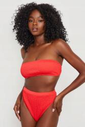 Boohoo Piros Fodros Bikinialsó (36) (GZZ23037-157)