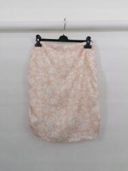 Boohoo Krémszínű Szoknya Növényi Print 40 L Aal