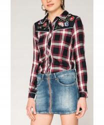 Pepe Jeans Farmer Mini Cipzáras Szoknya (W26) (380243)