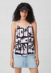 s. Oliver Felső Lila Print Vállpántokkal (40) (348285)