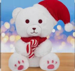 Fééric Lights and Christmas Karácsonyi mackó fehér (151680)