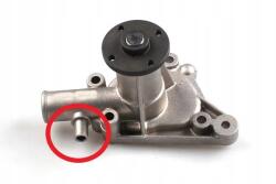 HEPU Hűtőfolyadék szivattyú P080