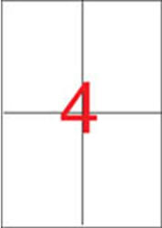 APLI Etikett, lézernyomtatókhoz, 105x148 mm, APLI, 1000 etikett/csomag (02528) - nyomtassingyen