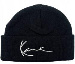 Karl Kani Kk Signature Fisherman Beanie Black Unisex Téli sapka r. OS (7020155)