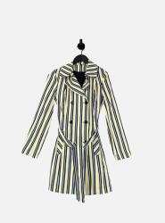 LIU JO Színes Csíkos Kabát Övvel (M) (387137)
