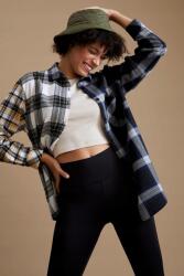 DeFacto Klasszikus Kockás Mintás Ing Oversize Fit Hosszú Ujjú Defacto Xs