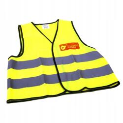  Classic World Edu Építőipari Kerékpáros Figyelmeztető Fényvisszaverő Mellény (CW53566)