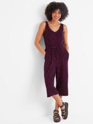  TOG24 Csillagmintás Nyári Overál, Size 40, többszínű, 47% viszkóz, 46% pamut