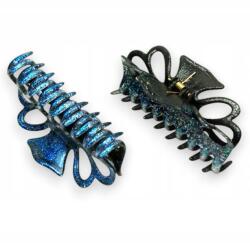 Csillámos hajcsatok állkapcsok nagy 4 db (8523 SAM)