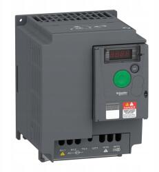 Schneider Electric Easy Altivar háromfázisú inverter 310, 5.5 kW, 3f, 380. . . 460 V, E szűrő nélkül (ATV310HU55N4E)