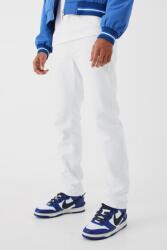 Boohooman FC51216 Boohoo Egyenes Szárú Farmer Férfi Zsebes (37) 46