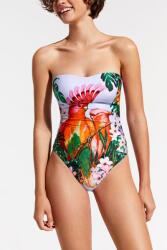 Desigual Mintás Fürdőruha (xs) (22SWMW08_5020)