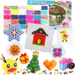  Vasalható gyöngyök világító mozaik gyerekeknek kész minták 10000 db (X000U2459X)