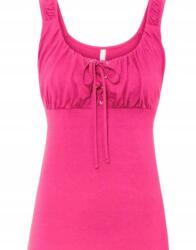 Bonprix 36/38-AS Felső Fűzővel A Nyakkivágáson