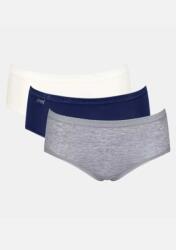 Sloggi Midi bugyi Basic+ 3-Pak V017 Sloggi 40 Mix Szín (10107163V017-1209)