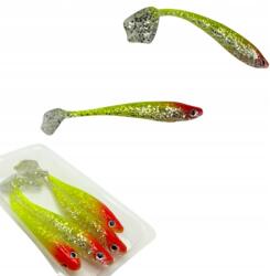 Miracle Gumi Ripper Pata Duckling 9CM/5G Csillámos Csuka Süllő (MIR-DUCKFLIN-8)