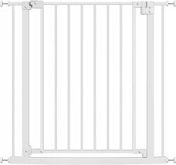 Woltu Lépcsőkapu Woltu, ajtóvédő korlát 75-87cm (KG001ws)