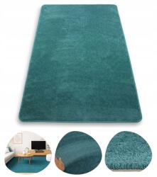 Elsimone Carpet Kiváló minőségű puha és bolyhos szőnyeg Sweet türkiz, tengerkék 150x200 cm (dywan na wymiar do pokoju)