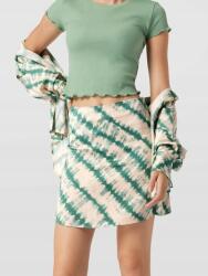 EDITED Szatén Mini Szoknya Mintás (40) (569082)