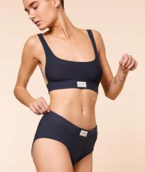 Etam Gránátos Csíkos Bralette, Size M (557731)