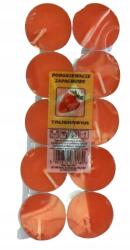 Raf-Pol Tealight Melegítő Tealight Illatos Eper 10 Db Gyertya (Podgrzewacz)