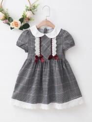 Shein LC24313 Shein Kockás Ruha 92 (87 92 CM)