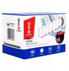 Memobe Táblakréta fehér 100db MemoBe (5902884169062)