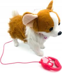 For Fun Interaktív pórázon sétáló kutyus ugató kutya