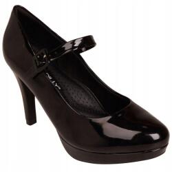  Piccadilly Fekete Lakkozott Magassarkú Cipő (37) (587476)