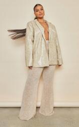 Prettylittlething LC81115 Prettylittlething Női Nadrág Állatmintás 3XL