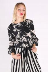 Fracomina Fekete Rövid Blézer Mintás (s) (376426)