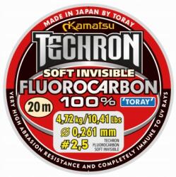 KONGER Techron Fluorocarbon 100% Soft Invisible 0.128/20 Kamatsu (296010012)