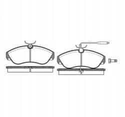 Roadhouse 2487.02 Fékbetét készlet