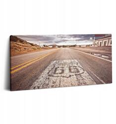 Wallfluent Vászonkép Canvas Szoba Hobby Route 66 Amerikai Állami út (010030010010000074751)