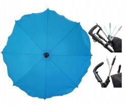 Skyline Babakocsi napernyő, kék, kerek, napvédő, 75 cm, UV50 szűrő Pl (PS20160s013)