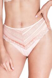 Eldar Hariet csipkés barackszínű bugyi XL-es (5901490116644)