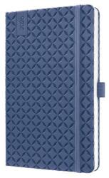 Sigel Naptár, A5, heti, 2026, kemény borító, SIGEL "Jolie", indigókék (J6101) - tonerpiac