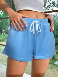 Shein Kék Megkötős Rövidnadrág (s) (587473)