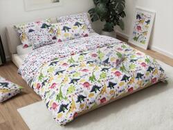  Pamut ágyneműhuzat Wild Friend fehér Ágyneműhuzat mérete: 70 x 90 cm 140 x 2