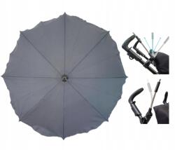 Skyline Esernyő babakocsihoz szürke kerek napellenző 75cm szűrőUV50 Lengyel (PS201s0033)