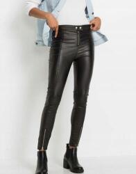 Bonprix 42-ES Műbőr Nadrág Cipzárral