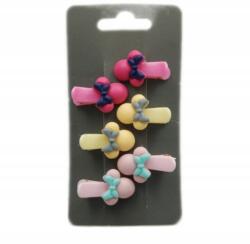 Gyerek mandzsettagomb masnival többszínű 6 db (0317-605)