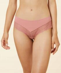 Etam Rózsaszín Csipkés Bugyi Short, Size 44 (557997)