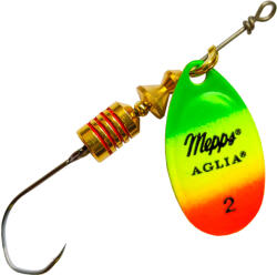  Mepps aglia fluo hs tiger/arany 0 2, 5g (52_1075F0) - nextfish