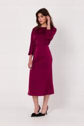 Makover Ruha Esküvőre, Derékban Megkötős, Bordó 42 XL